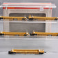 Walthers 932-8108 N Scale TTX 5-Unit Double Stack Car Set #72855