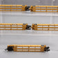 Walthers 932-8108 N Scale TTX 5-Unit Double Stack Car Set #72855