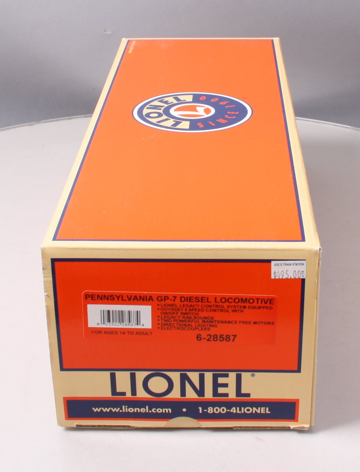 Lionel 6-28587 O Gauge Pennsylvania GP7 Diesel Locomotive #8510