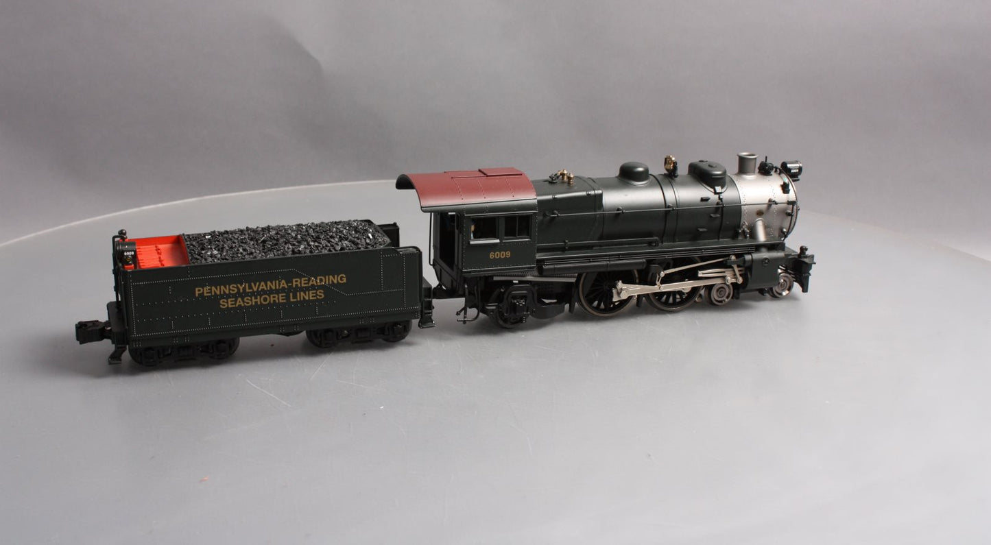 Lionel 6-84945 O Pennsylvania-Reading Seashore Lines Legacy E6 Atlantic #6009