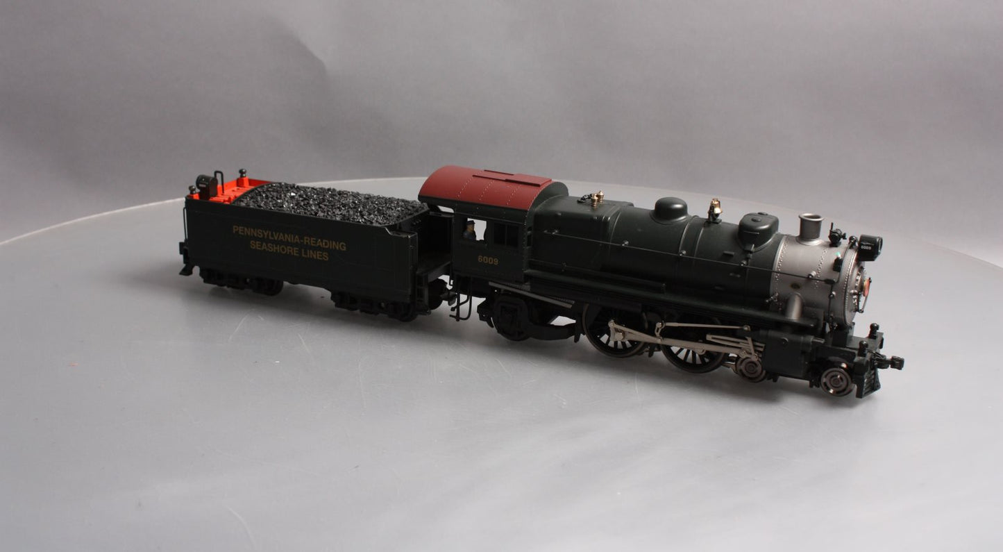 Lionel 6-84945 O Pennsylvania-Reading Seashore Lines Legacy E6 Atlantic #6009