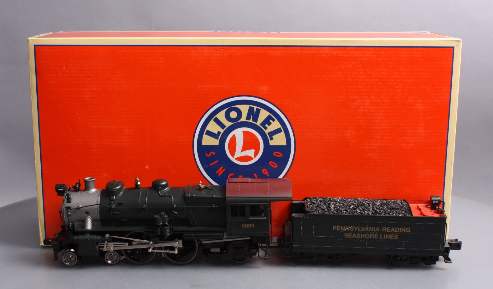 Lionel 6-84945 O Pennsylvania-Reading Seashore Lines Legacy E6