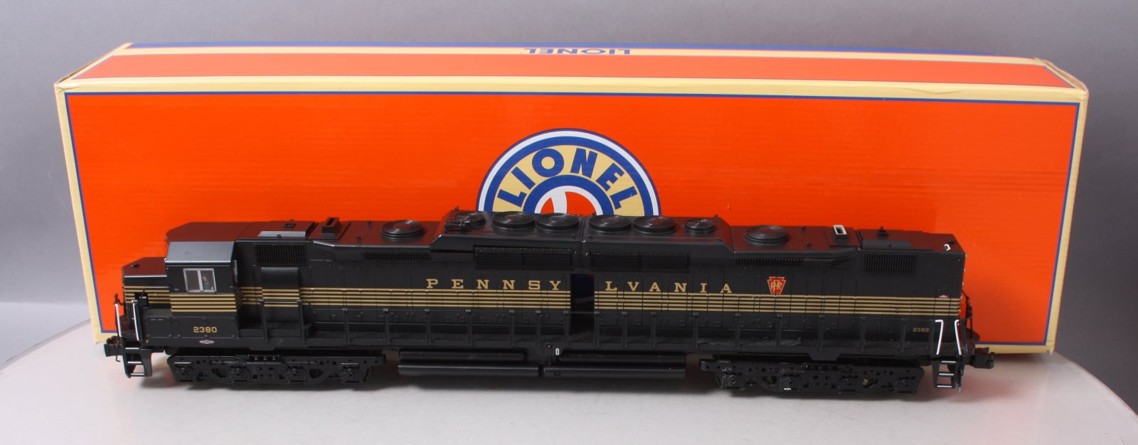 Lionel 6-38498 Pennsylvania Legacy DD35A Diesel Locomotive #2380