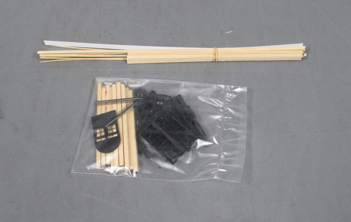 Rio Grande Models HO Locomotive Blacksmith Shop Model Kit