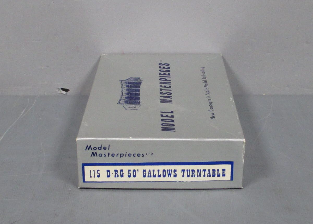 Model Masterpieces 115 HO DRG 50' Gallows Turntable Kit