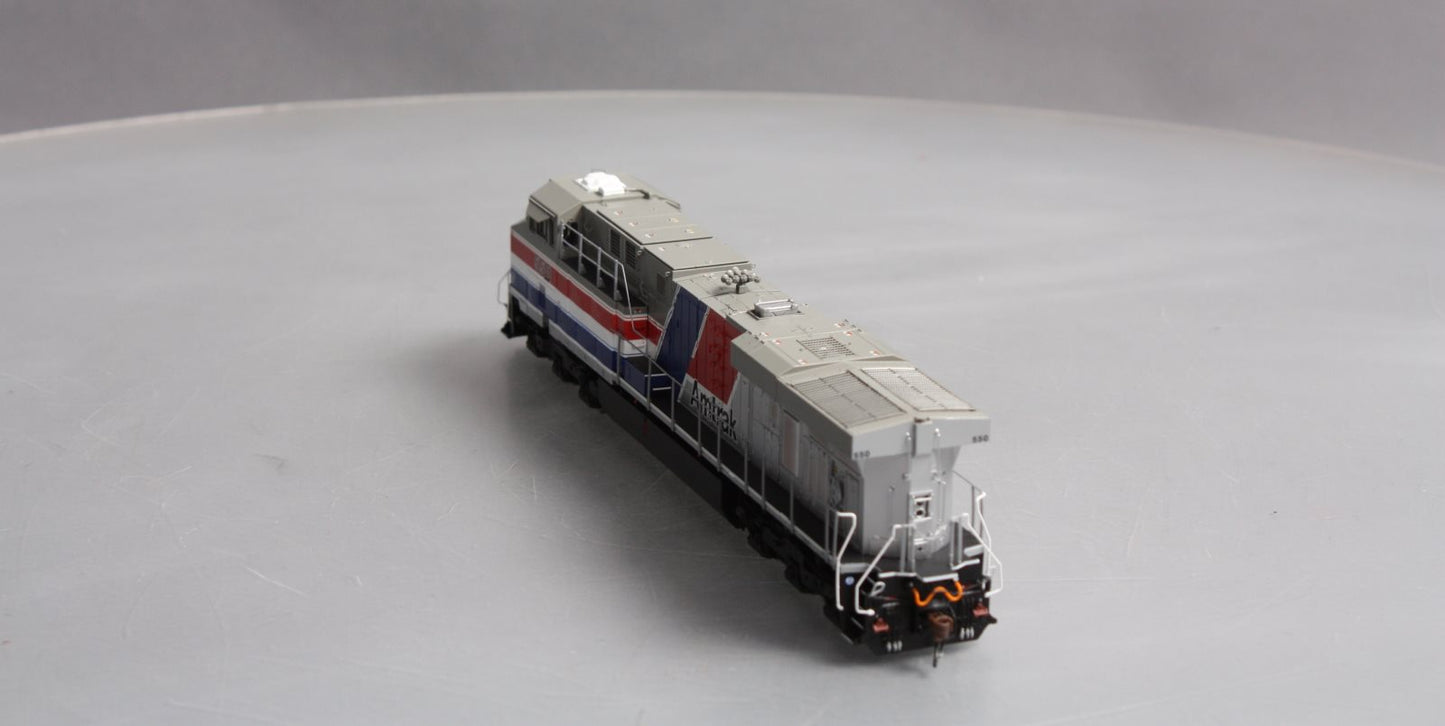 Athearn G83044 HO Amtrak ES44AC Diesel Locomotive #550