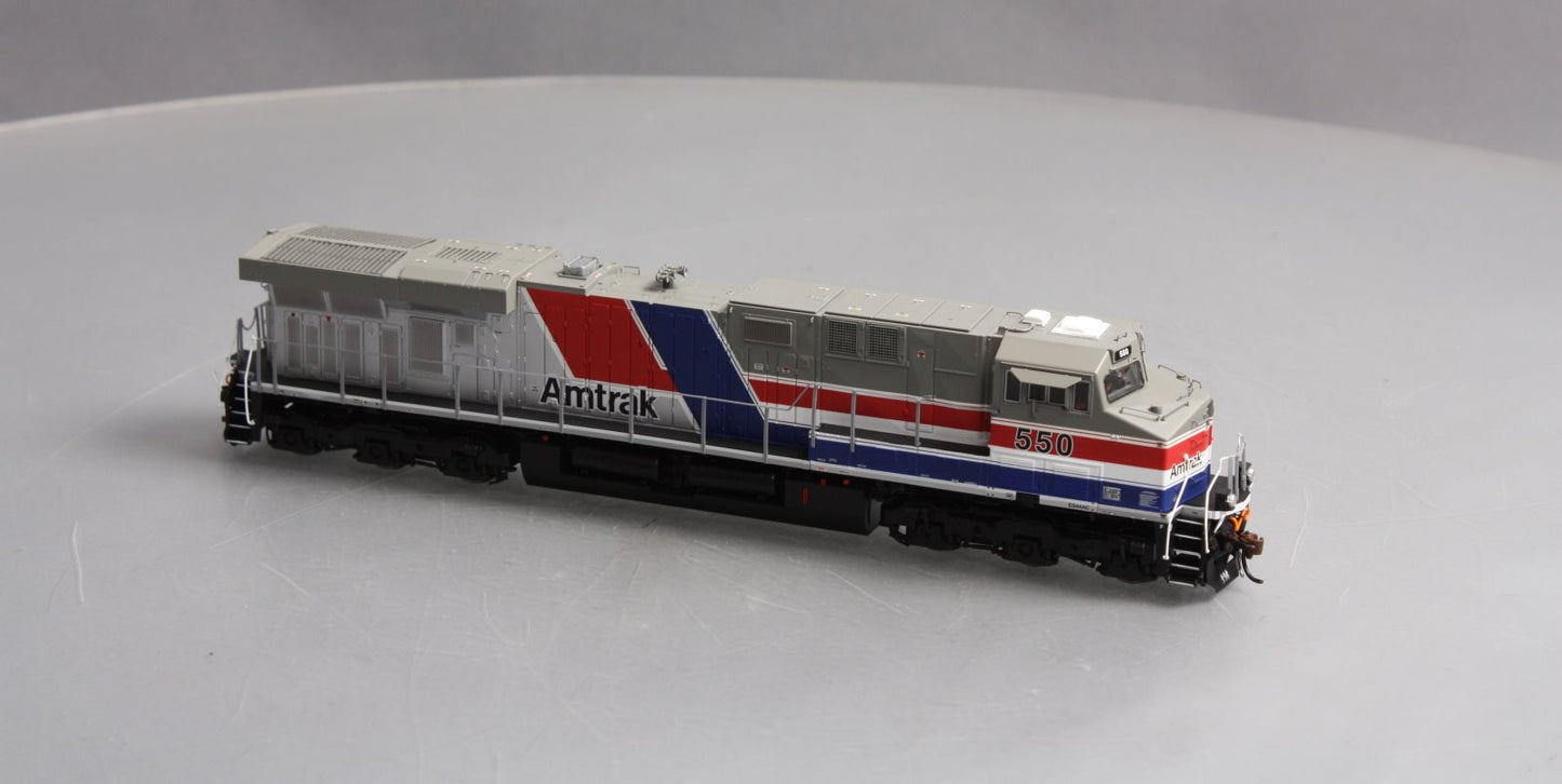 Athearn G83044 HO Amtrak ES44AC Diesel Locomotive #550