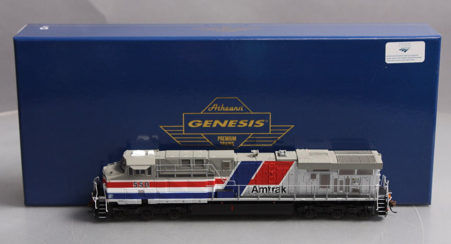 Athearn G83044 HO Amtrak ES44AC Diesel Locomotive #550