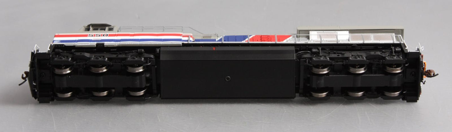 Athearn G83044 HO Amtrak ES44AC Diesel Locomotive #550
