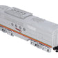 Lionel 6-38204 Santa Fe Non-Powered B Unit Diesel Locomotive #160