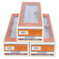 Lionel 6-81739 O Santa Fe Madison Combo, Coach, Observation Cars - 3-Pack