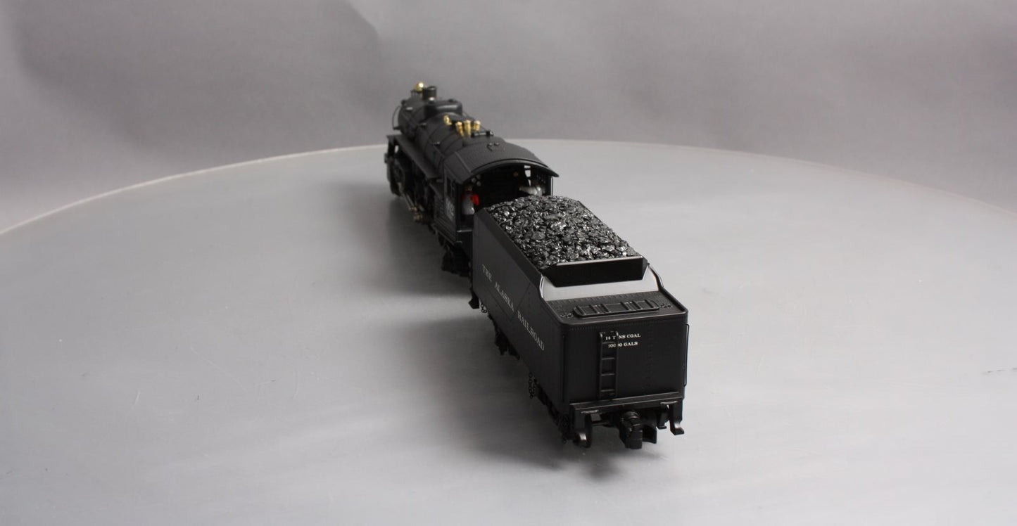 MTH 30-1682-1 O Alaska 4-6-2 Imperial Pacific Steam Engine with PS 3.0 #902