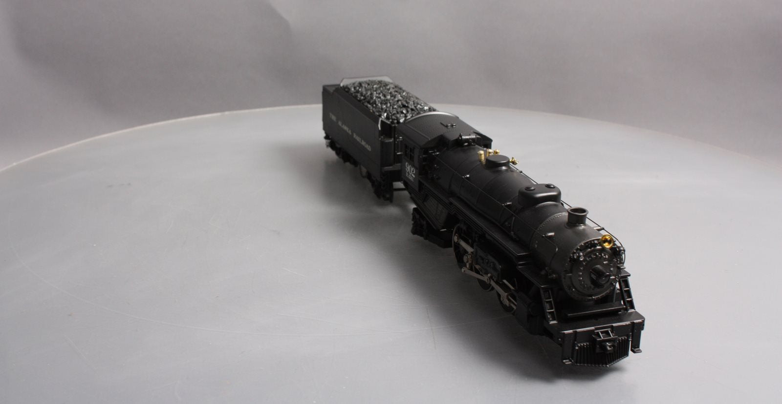 MTH 30-1682-1 O Alaska 4-6-2 Imperial Pacific Steam Engine with PS 3.0 #902