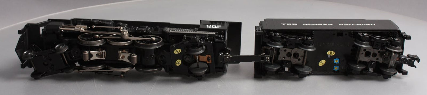 MTH 30-1682-1 O Alaska 4-6-2 Imperial Pacific Steam Engine with PS 3.0 #902