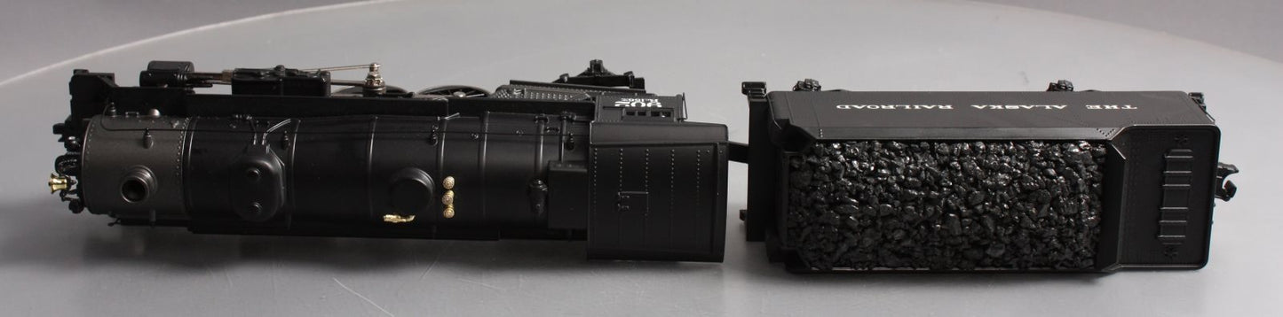 MTH 30-1682-1 O Alaska 4-6-2 Imperial Pacific Steam Engine with PS 3.0 #902