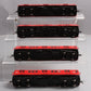 MTH 80-2369-1 HO Metropolitan Transportation Authority R-17 4 Car Subway Set