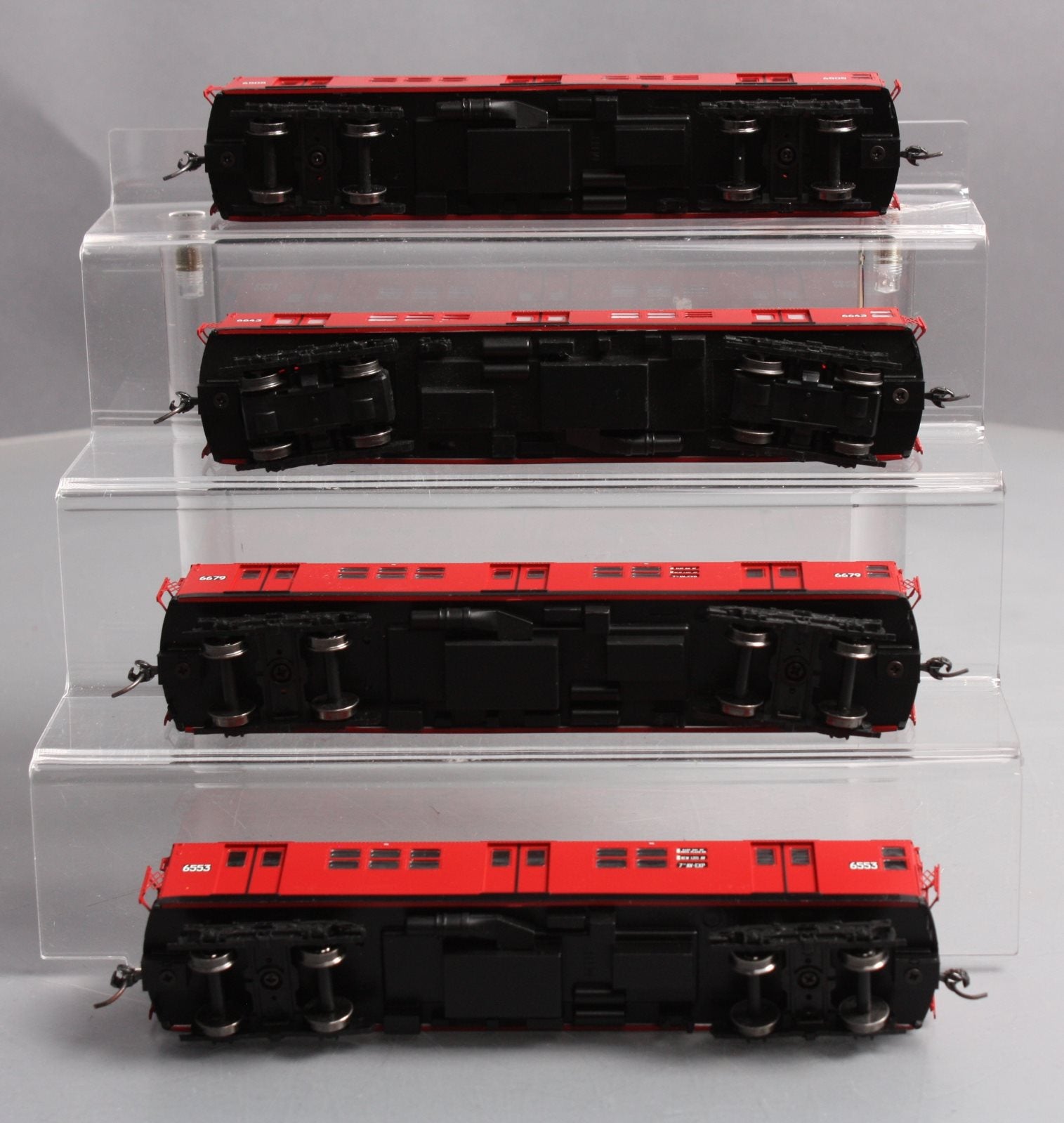 MTH 80-2369-1 HO Metropolitan Transportation Authority R-17 4 Car Subway Set