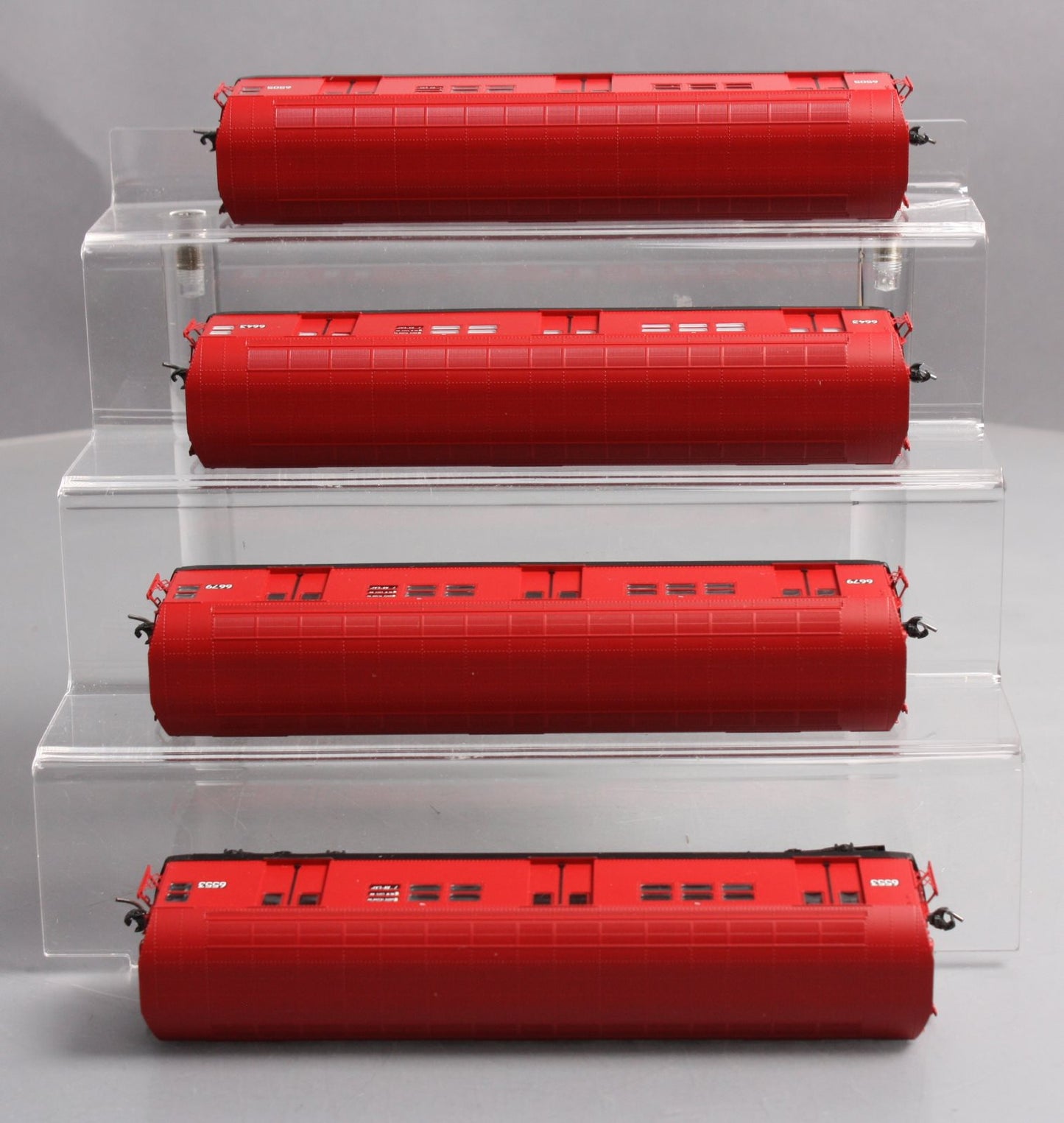 MTH 80-2369-1 HO Metropolitan Transportation Authority R-17 4 Car Subway Set