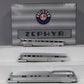 Lionel 6-38856 O Gauge Legacy Burlington Mark Twain Zephyr Diesel Train Set