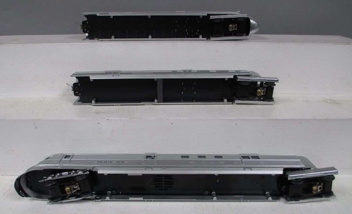 Lionel 6-38856 O Gauge Legacy Burlington Mark Twain Zephyr Diesel Train Set