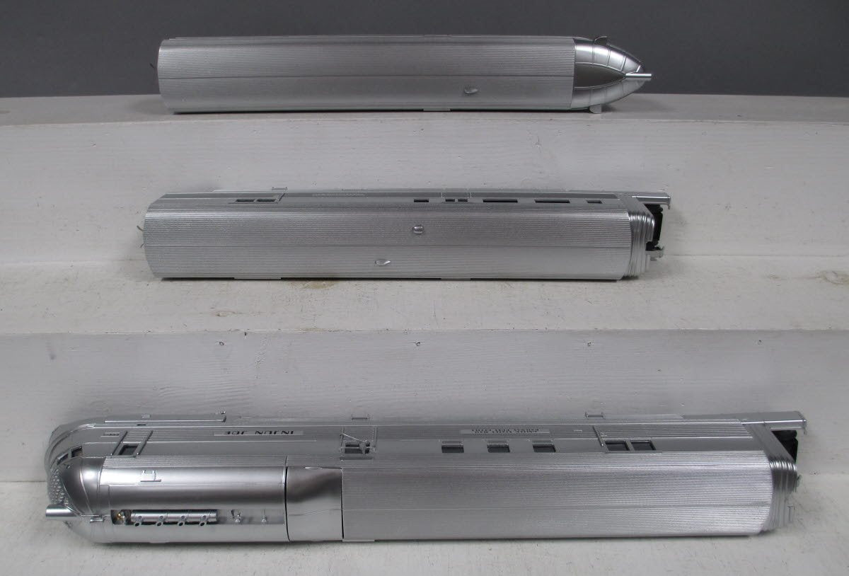 Lionel 6-38856 O Gauge Legacy Burlington Mark Twain Zephyr Diesel Train Set