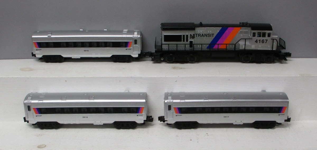 Lionel 6-30169 Limited Ed. Historic Series NJ Transit O Gauge Diesel Train Set