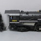 Lionel 6-28067 O Gauge Erie 4-6-2 Steam Engine & Tender #2934 with TMCC