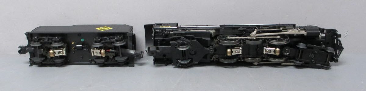 Lionel 6-28067 O Gauge Erie 4-6-2 Steam Engine & Tender #2934 with TMCC