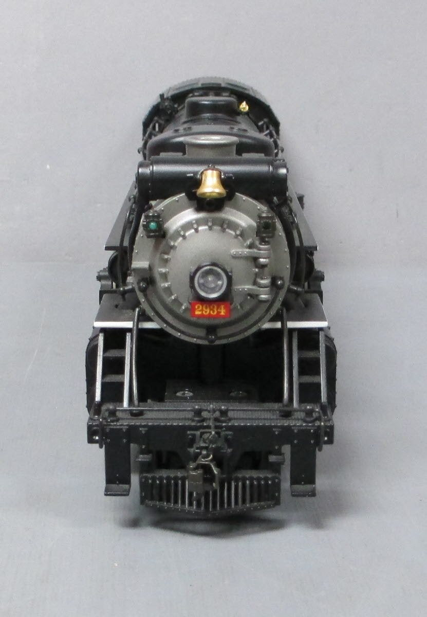 Lionel 6-28067 O Gauge Erie 4-6-2 Steam Engine & Tender #2934 with TMCC