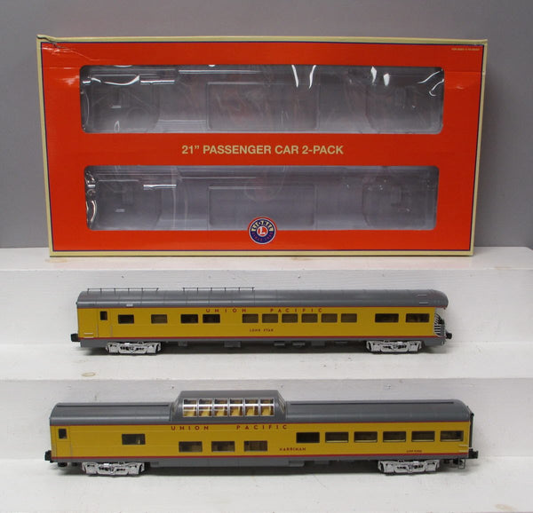 Lionel 2027240 Union Pacific Excursion Expansion Pack #4 2 Car Set