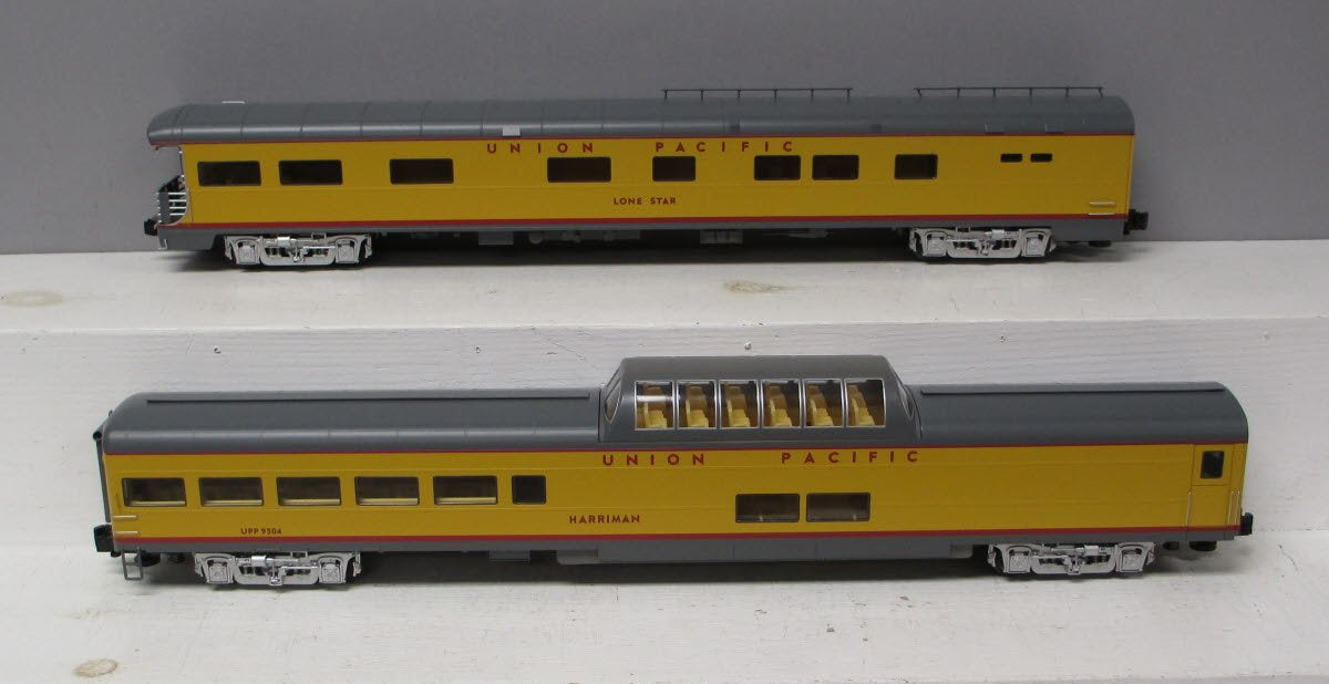 Lionel 2027240 Union Pacific Excursion Expansion Pack #4 2 Car Set