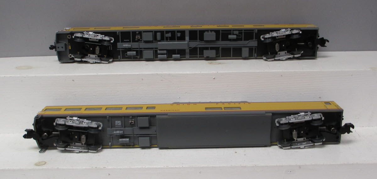 Lionel 2027240 Union Pacific Excursion Expansion Pack #4 2 Car Set