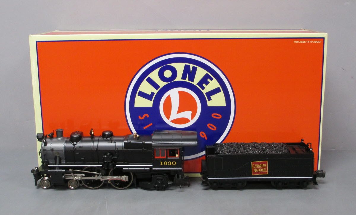 Lionel 6-11318 Canadian National 4-4-2 Atlantic Conventional Steam Loco #1630
