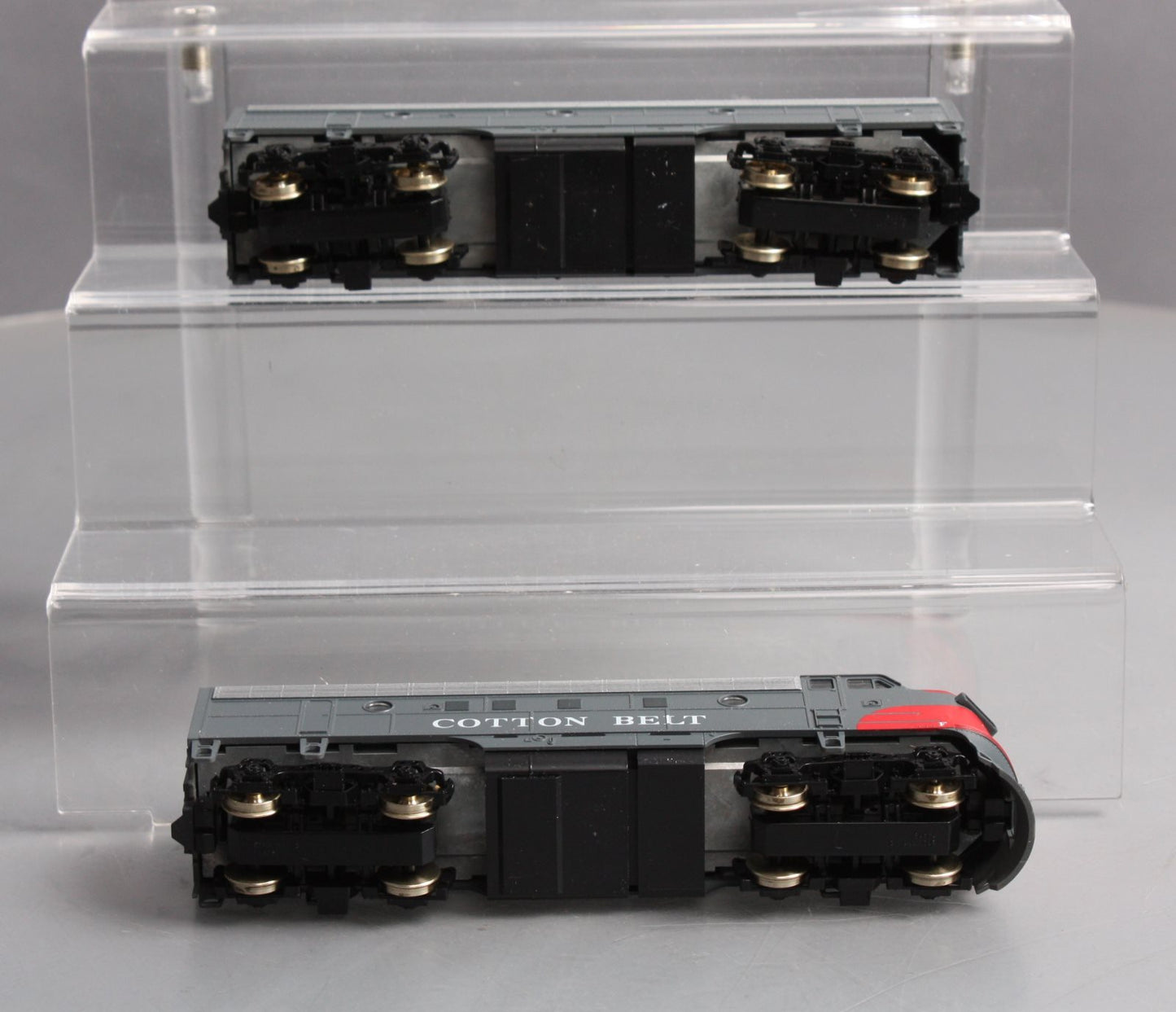 Stewart 5712 HO Cotton Belt Diesel EMD F7 A/B Phase I-Late Diesel Locomotive Set