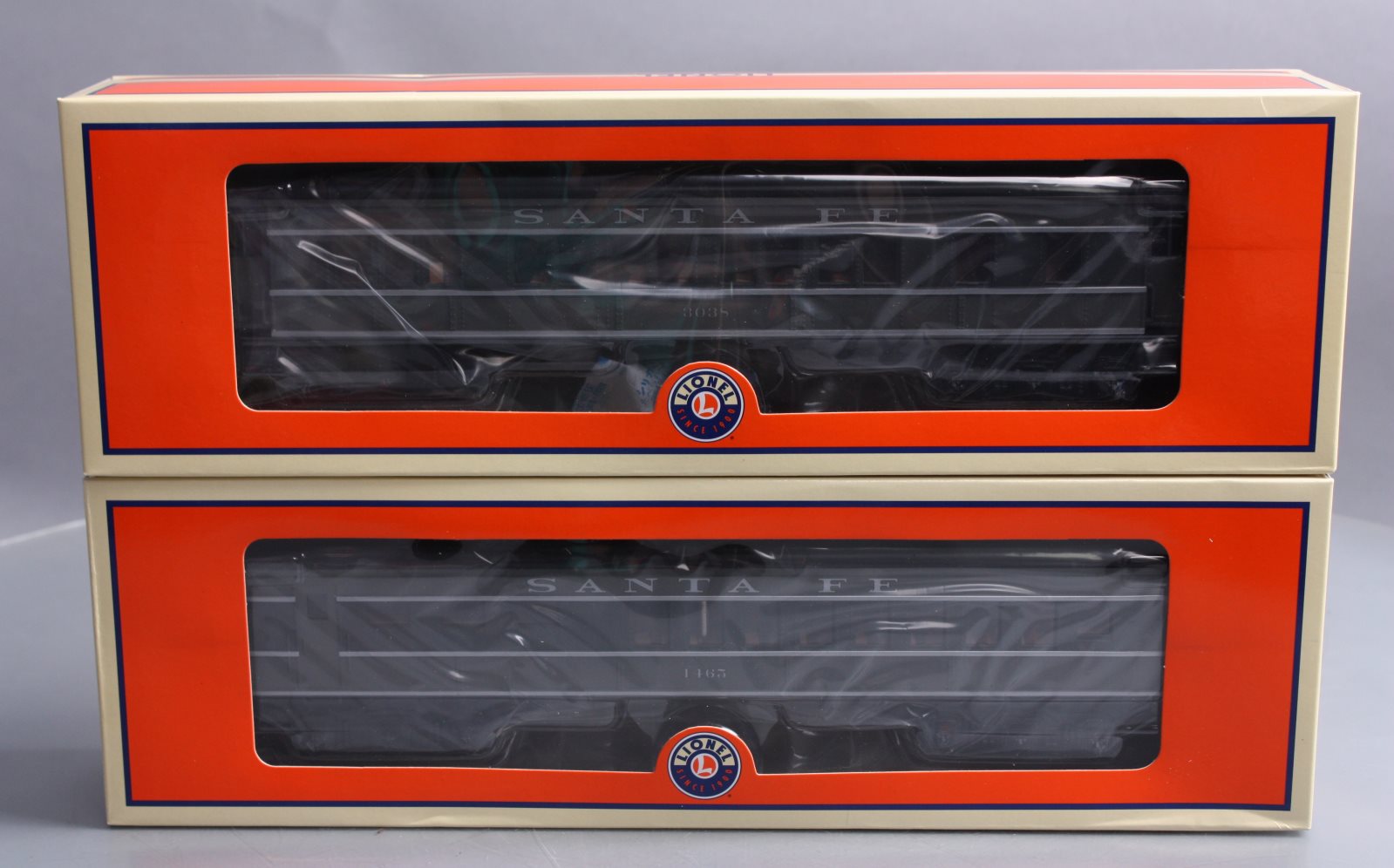 Lionel 6-81778 O SF Baby Madison Coach And Diner Cars (2pk)