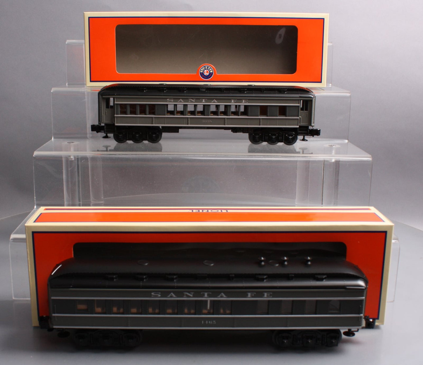 Lionel 6-81778 O SF Baby Madison Coach And Diner Cars (2pk)