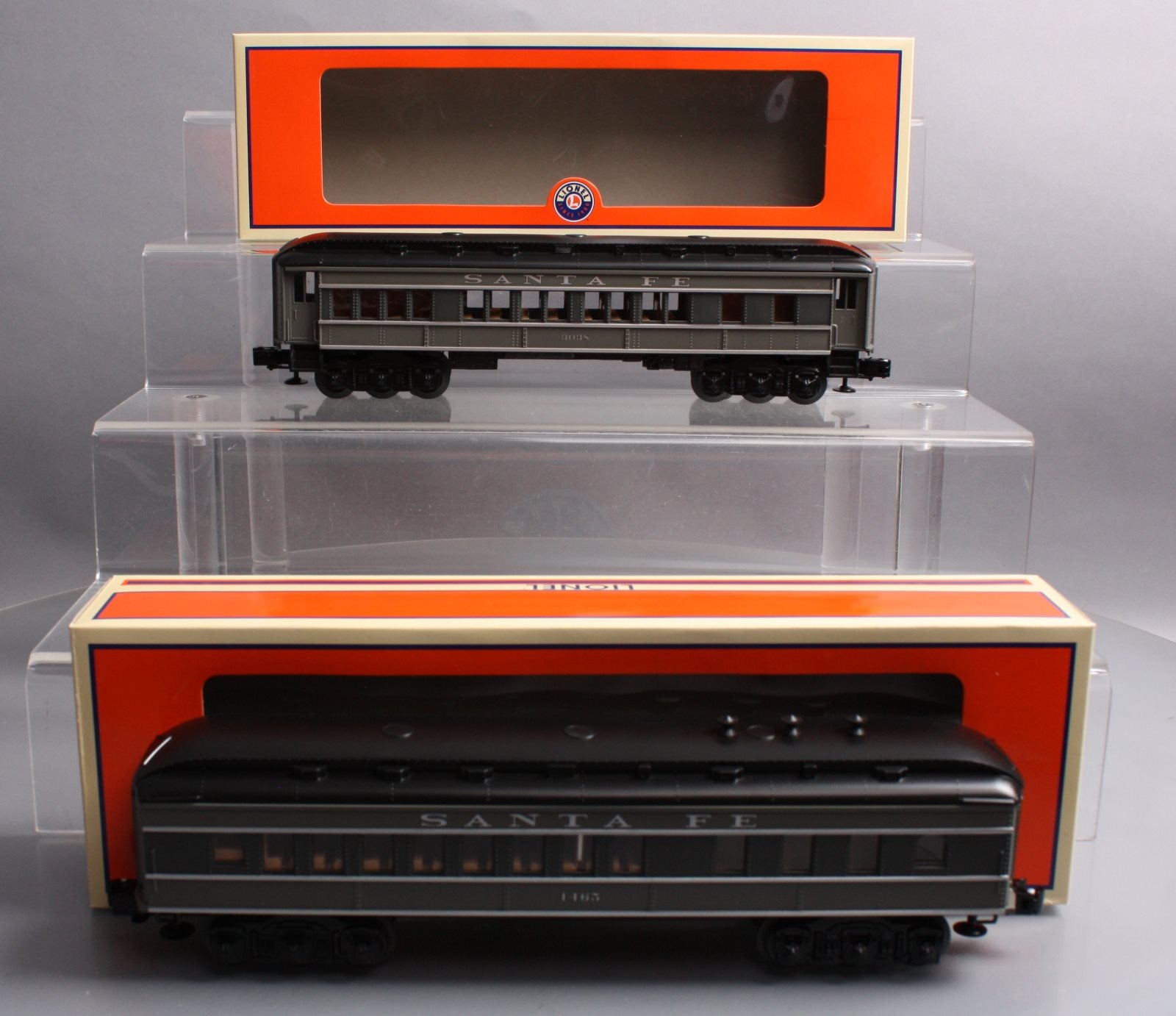 Lionel 6-81778 O SF Baby Madison Coach And Diner Cars (2pk)