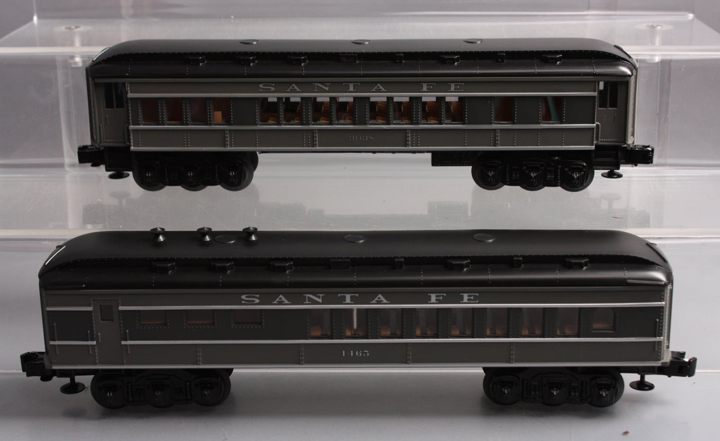 Lionel 6-81778 O SF Baby Madison Coach And Diner Cars (2pk)