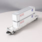 MTH 30-76433 O NASA Husky Stack Car