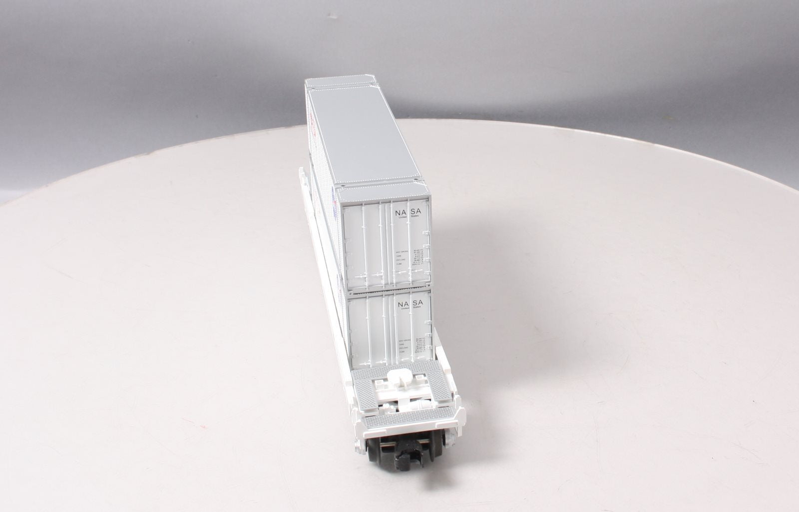 MTH 30-76433 O NASA Husky Stack Car