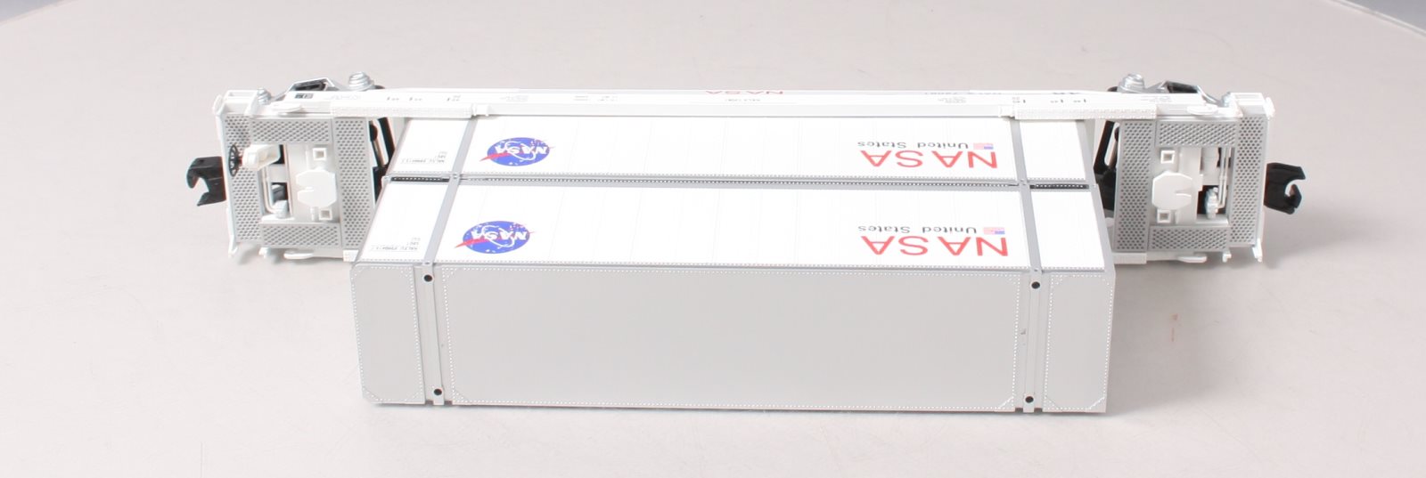 MTH 30-76433 O NASA Husky Stack Car