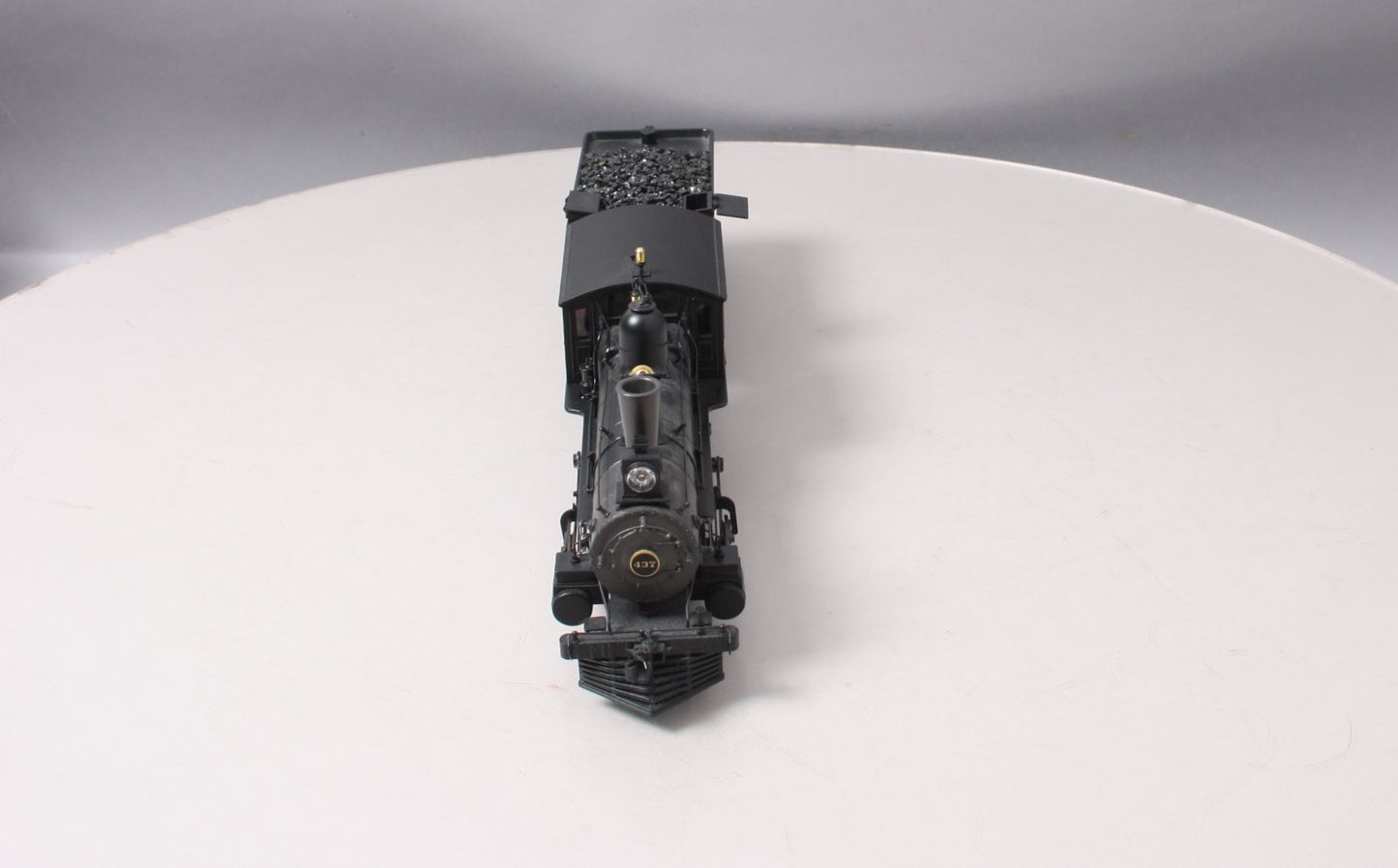 MTH 20-3429-1 PRR 2-8-0 H-3 Consolidation Steam Locomotive & Tender #437