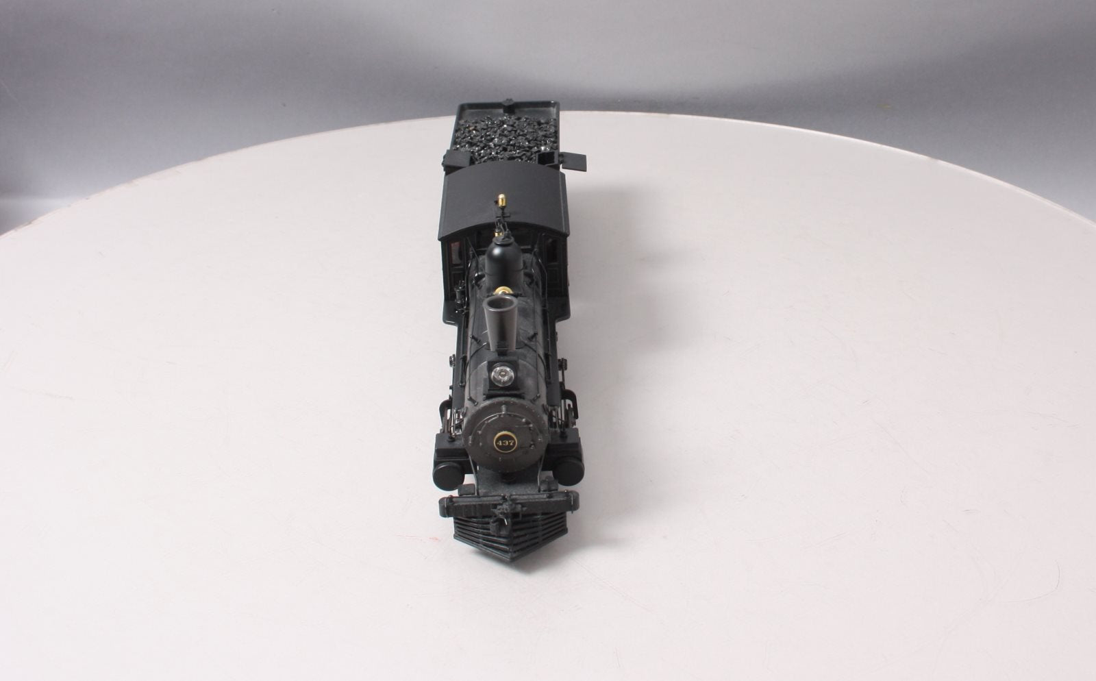 MTH 20-3429-1 PRR 2-8-0 H-3 Consolidation Steam Locomotive & Tender #437