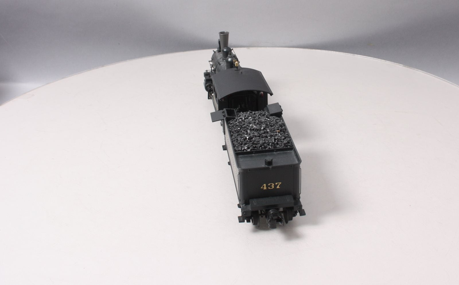 MTH 20-3429-1 PRR 2-8-0 H-3 Consolidation Steam Locomotive & Tender #437