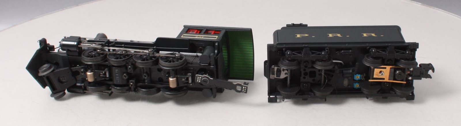 MTH 20-3429-1 PRR 2-8-0 H-3 Consolidation Steam Locomotive & Tender #437