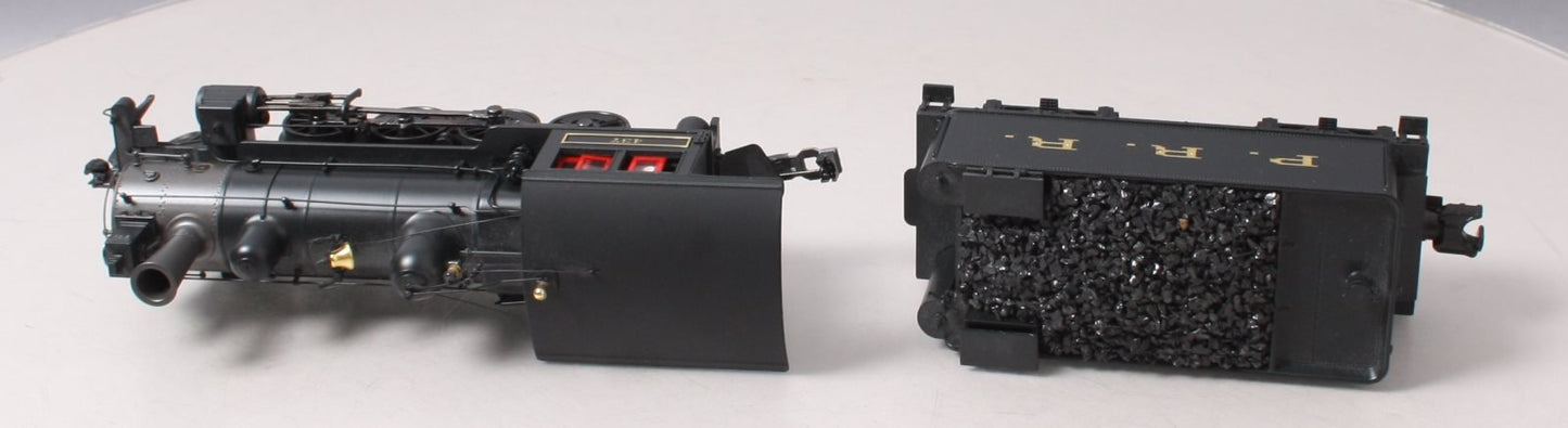 MTH 20-3429-1 PRR 2-8-0 H-3 Consolidation Steam Locomotive & Tender #437