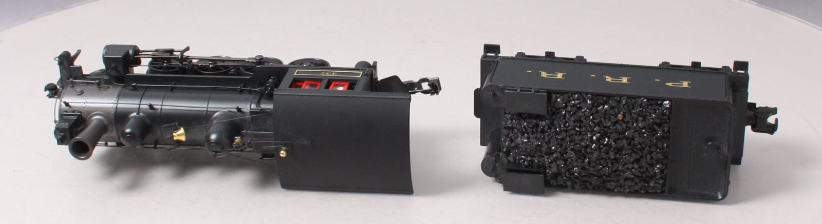 MTH 20-3429-1 PRR 2-8-0 H-3 Consolidation Steam Locomotive & Tender #437