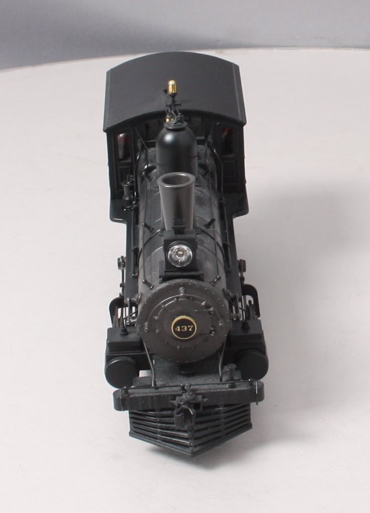 MTH 20-3429-1 PRR 2-8-0 H-3 Consolidation Steam Locomotive & Tender #437