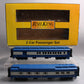 MTH 30-69080 O CP Royal Tour 60' Madison Combo/Diner Passenger Set (Set of 2)