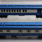 MTH 30-69080 O CP Royal Tour 60' Madison Combo/Diner Passenger Set (Set of 2)